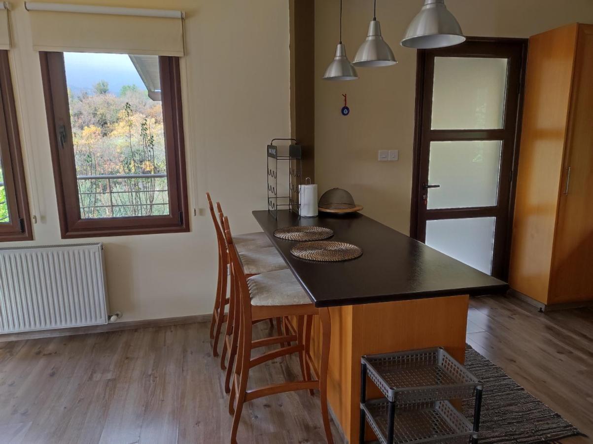 Roses Villa Trimiklini Luaran gambar
